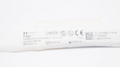 Covidien E1455-4 Edge Insulated Blade Electrode 4 inch (x)